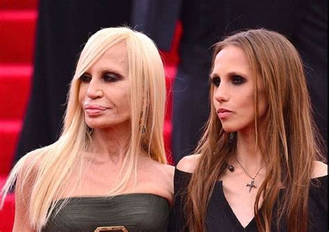 prince donatella versace|donatella versace figlia.